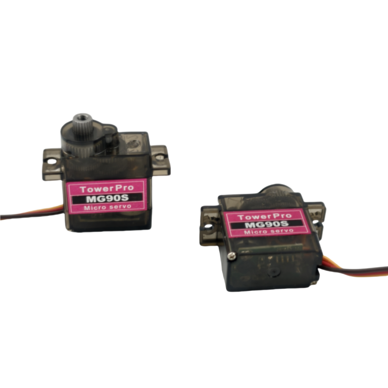 Rc Plane Servo 9G Metal Gear Micro - MG90S 9g 90° 180° Micro Servo