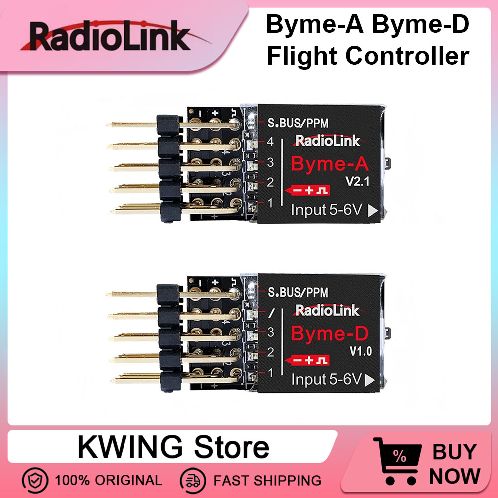 Rc Airplane Flight Controller Gyro - Radiolink Byme-A Byme-D Flight Controller Mini