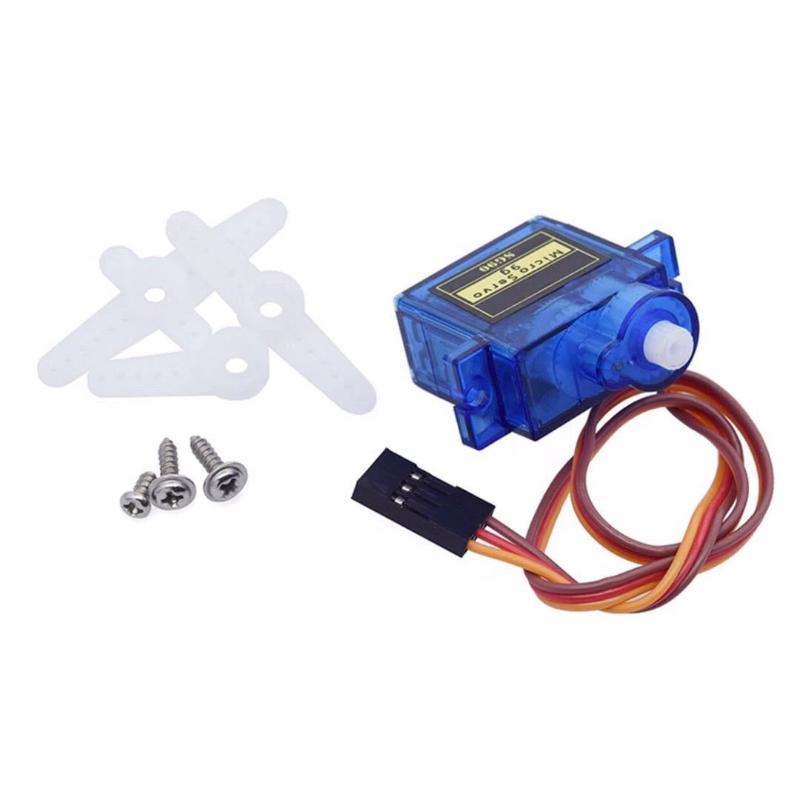 Rc Plane Servo 9G Metal Gear Micro - 1/3/6 Sets Sg90 9g Micro Servo