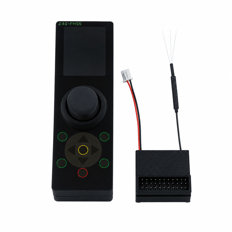 Rc Airplane Receiver 8 Channel Telemetry - 1Set 2.4G 8-Channel Single-Hand RC Transmitter