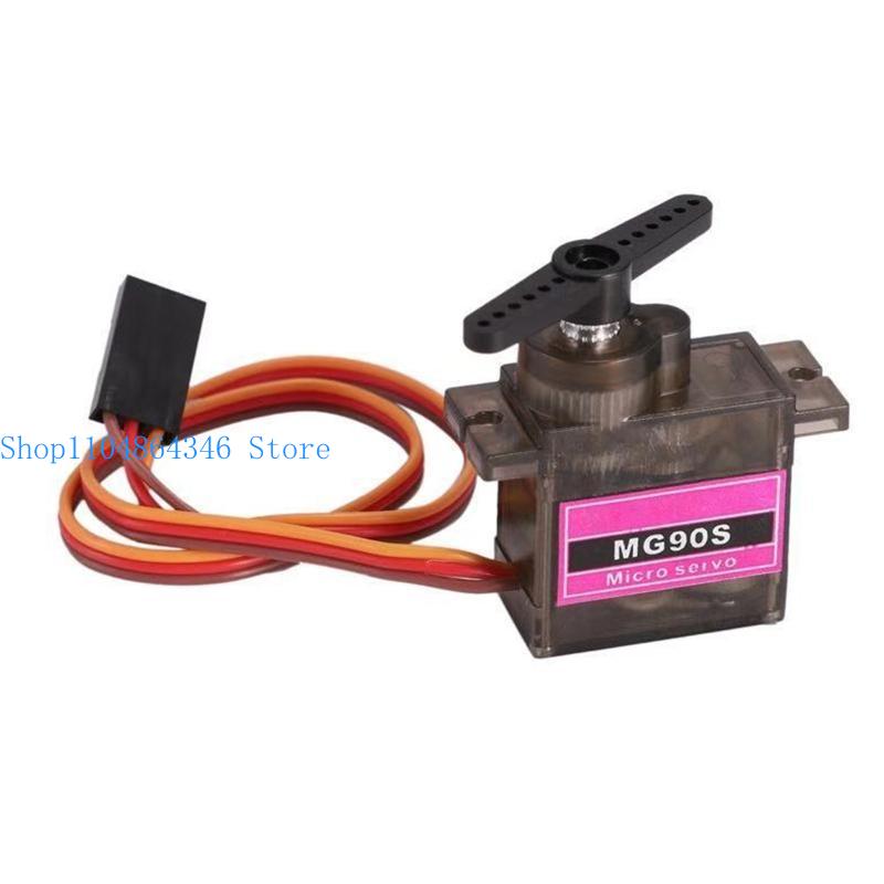Rc Plane Servo 9G Metal Gear Micro - 652F Metal Geared Micro servo cho