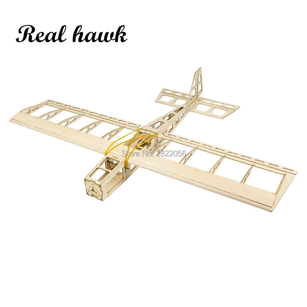 Rc Airplane Balsa Wood Kit Laser Cut - Mô hình máy bay gỗ balsa