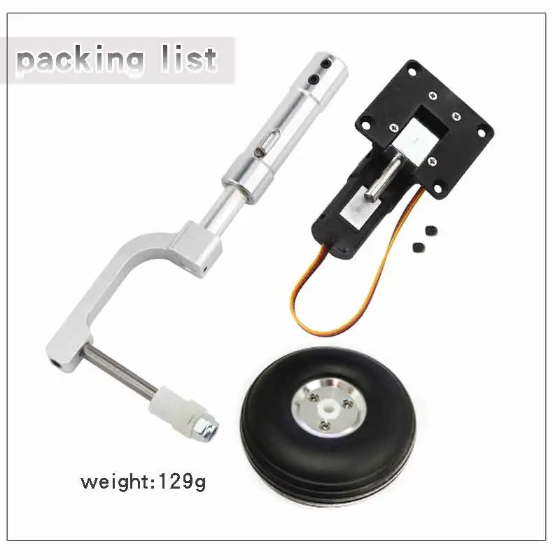 Rc Airplane Electric Landing Gear Retract - Electric Servoless Retractable Landing Gear for