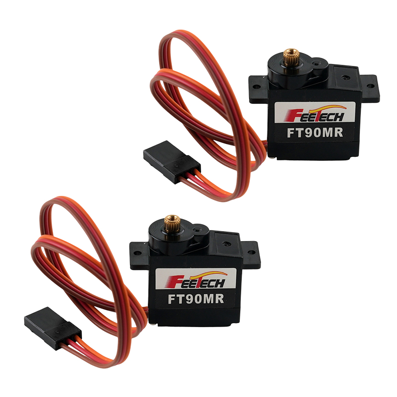 Rc Plane Servo 9G Metal Gear Micro - Feetech FT90MR 2kg Micro Helicopter RC