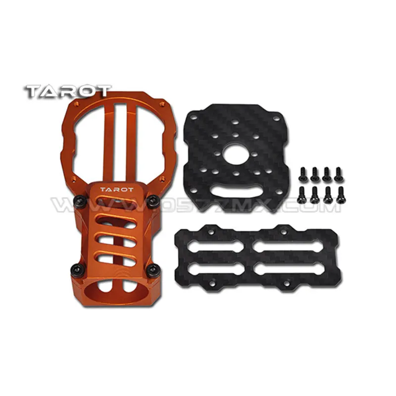 Rc Airplane Motor Mount Aluminum - Tarot 25mm CNC Aluminum Motor Mount