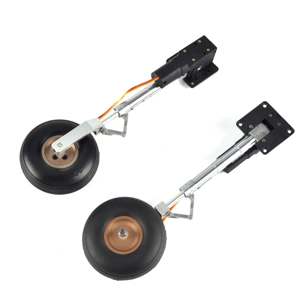 2 Pc  Main Electric Retractabl - đánh giá và giá Rc Airplane Electric Landing Gear Retract