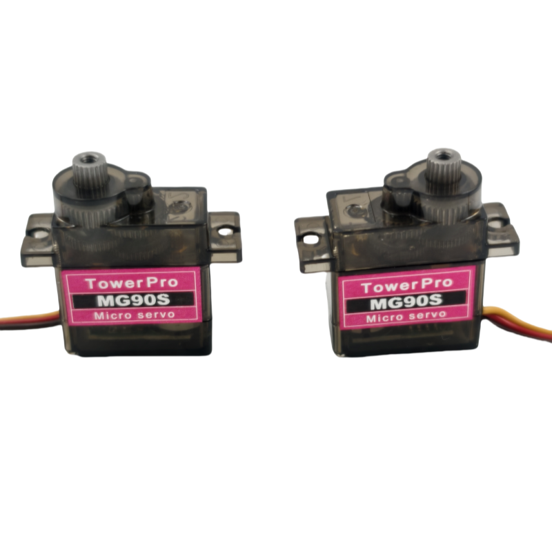 MG90S 9g 90° 180° Micro Servo  - đánh giá và giá Rc Plane Servo 9G Metal Gear Micro