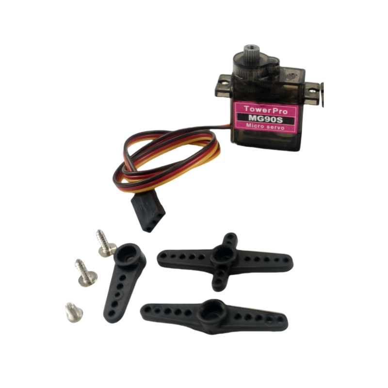 MG90S 9g 90° 180° Micro Servo  - đánh giá và giá Rc Plane Servo 9G Metal Gear Micro