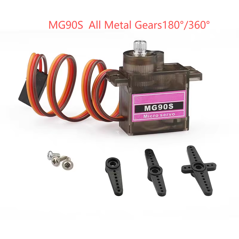 1-50Pcs MG90S Metal Gear Servo - đánh giá và giá Rc Plane Servo 9G Metal Gear Micro