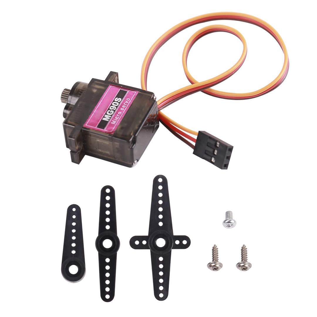 1-50Pcs MG90S Metal Gear Servo - đánh giá và giá Rc Plane Servo 9G Metal Gear Micro
