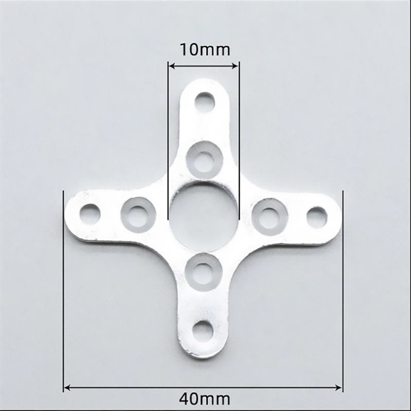 Giá đỡ động cơ cố định bằng hợ - đánh giá và giá Rc Airplane Motor Mount Aluminum