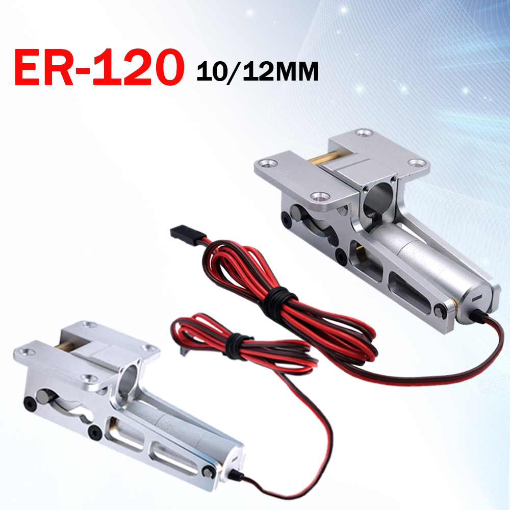 JP Hobby ER-120 Full Metal CNC - đánh giá và giá Rc Airplane Electric Landing Gear Retract