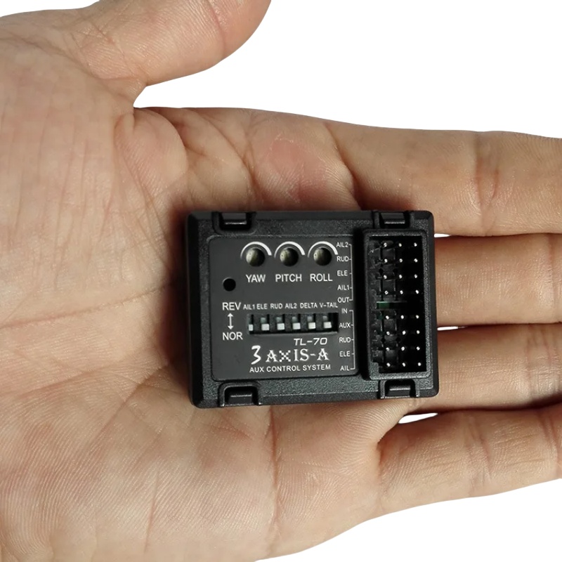 3 Axis Gyro Flight Controller  - đánh giá và giá Rc Airplane Flight Controller Gyro