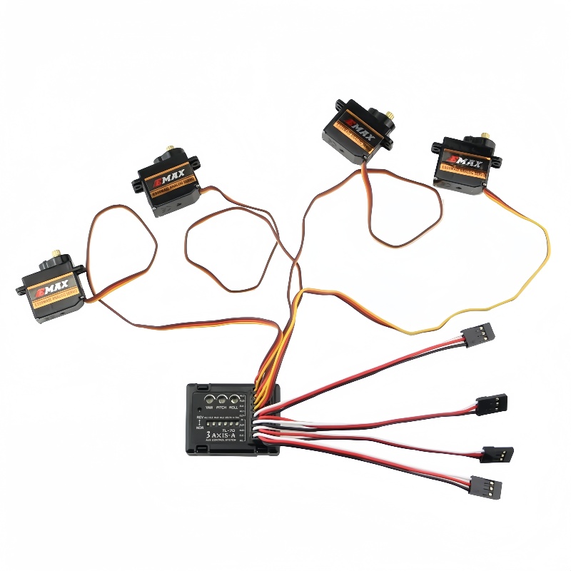3 Axis Gyro Flight Controller  - đánh giá và giá Rc Airplane Flight Controller Gyro