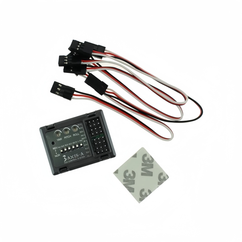 3 Axis Gyro Flight Controller  - đánh giá và giá Rc Airplane Flight Controller Gyro