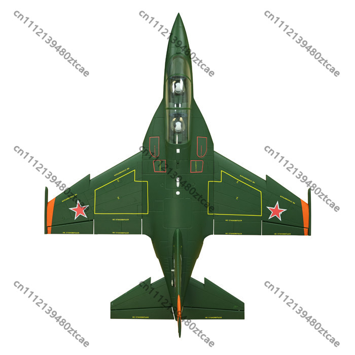 Yak-130 70mm EDF Jet, Green Pa - đánh giá và giá Rc Airplane Electric Landing Gear Retract