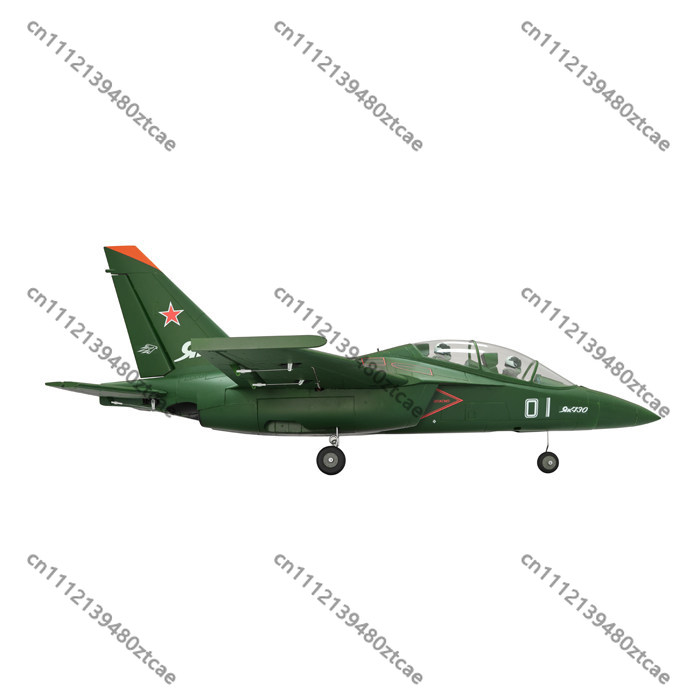 Yak-130 70mm EDF Jet, Green Pa - đánh giá và giá Rc Airplane Electric Landing Gear Retract