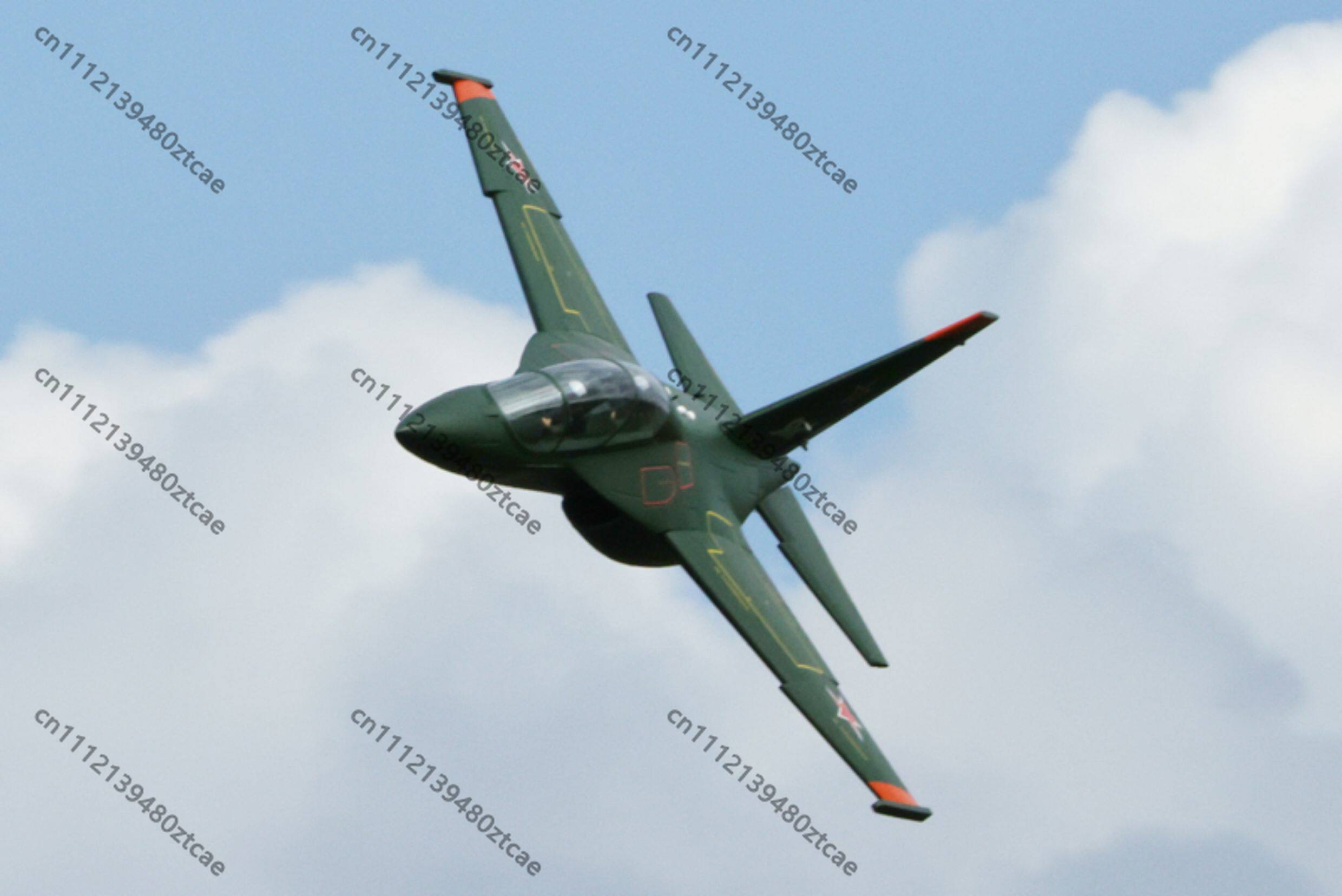 Yak-130 70mm EDF Jet, Green Pa - đánh giá và giá Rc Airplane Electric Landing Gear Retract