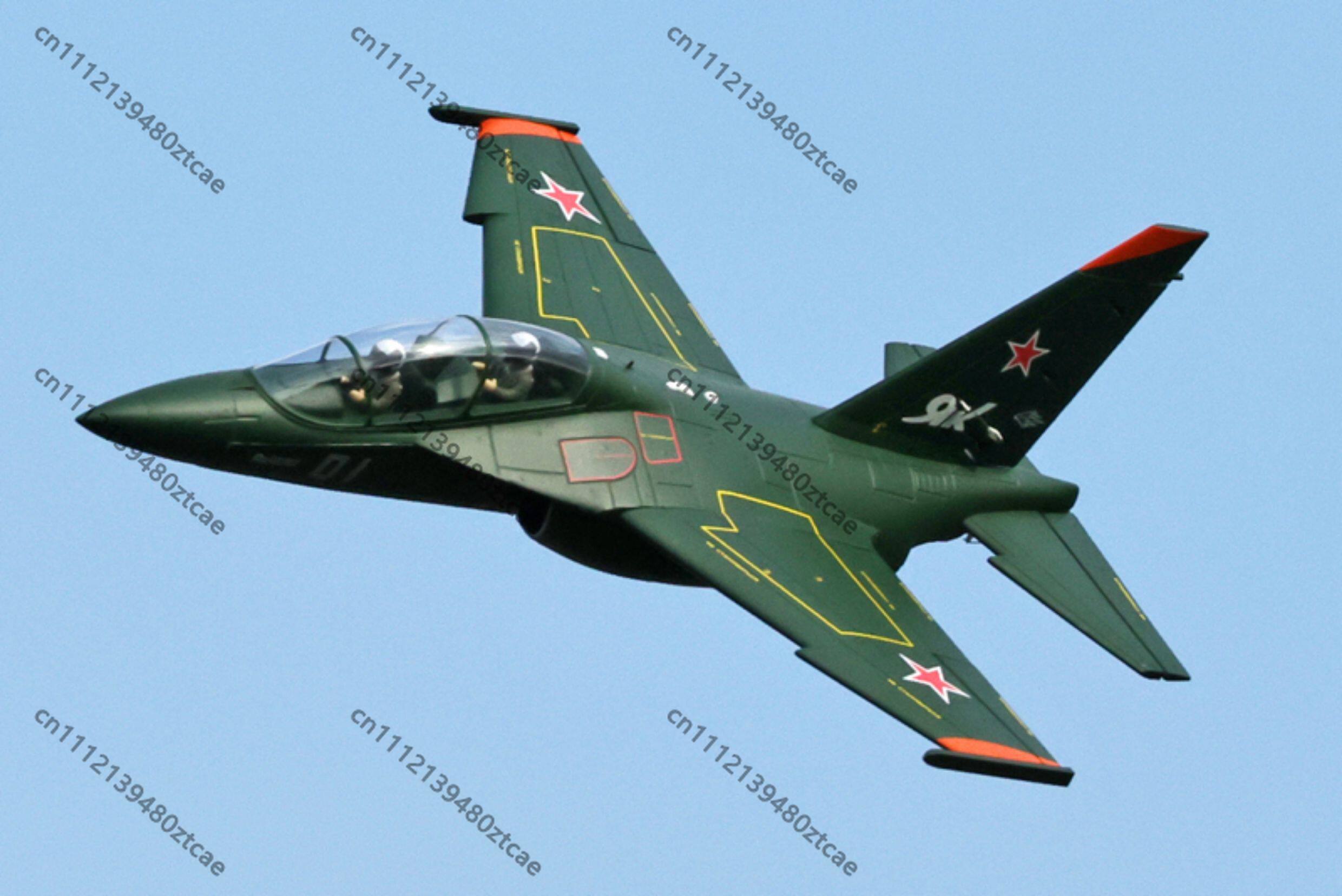 Yak-130 70mm EDF Jet, Green Pa - đánh giá và giá Rc Airplane Electric Landing Gear Retract