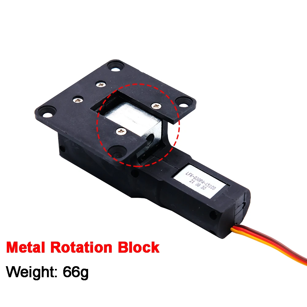 55g Servoless Retract with Met - đánh giá và giá Rc Airplane Electric Landing Gear Retract