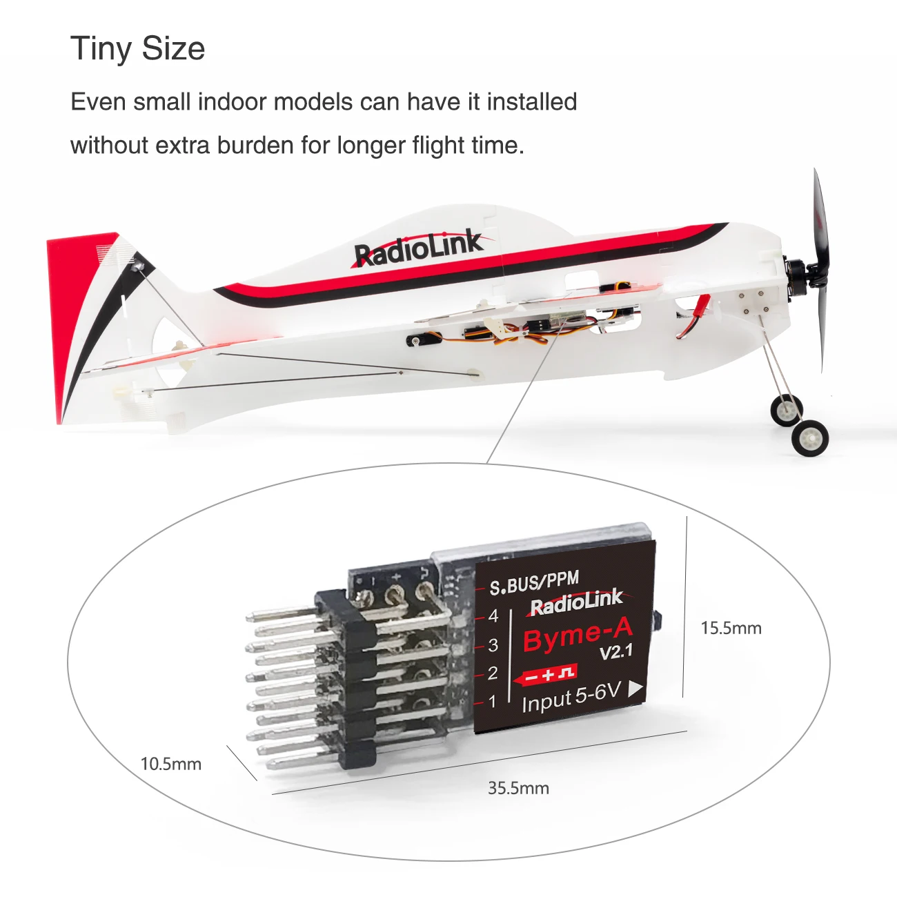Radiolink Byme-A Byme-D Flight - đánh giá và giá Rc Airplane Flight Controller Gyro