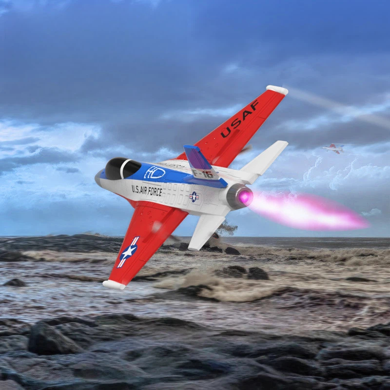 VolantexRC F 16 Rc Fighter Jet - đánh giá và giá Rc Airplane Flight Controller Gyro