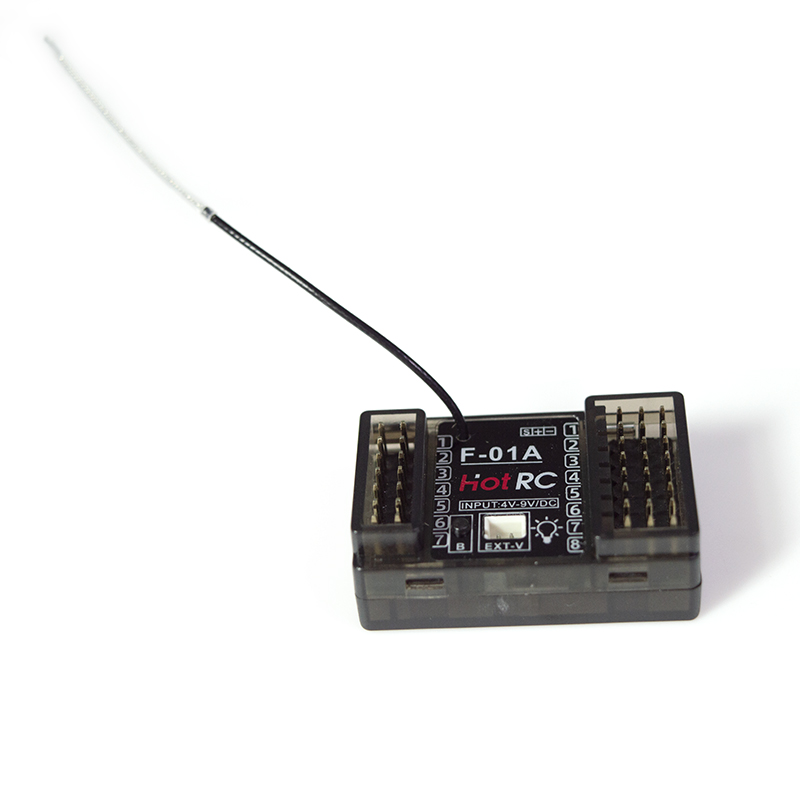 1/2/4PCS HOTRC 8CH 2.4G F-01A  - đánh giá và giá Rc Airplane Flight Controller Gyro