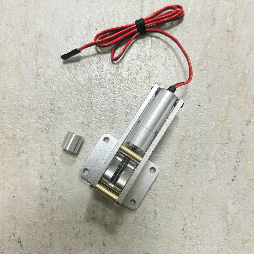 JP Hobby Alloy CNC Electric Re - đánh giá và giá Rc Airplane Electric Landing Gear Retract
