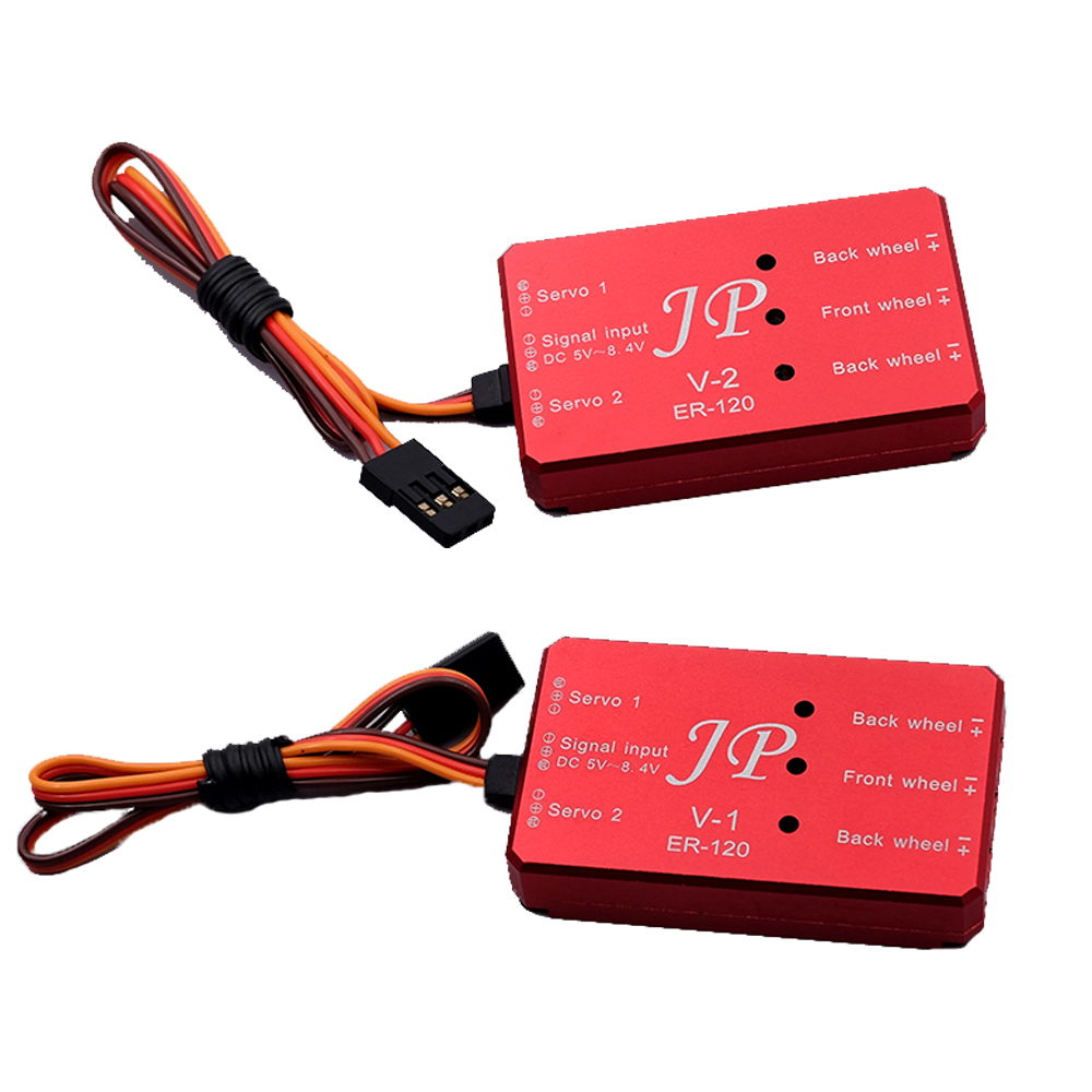 JP Hobby Alloy CNC Electric Re - đánh giá và giá Rc Airplane Electric Landing Gear Retract
