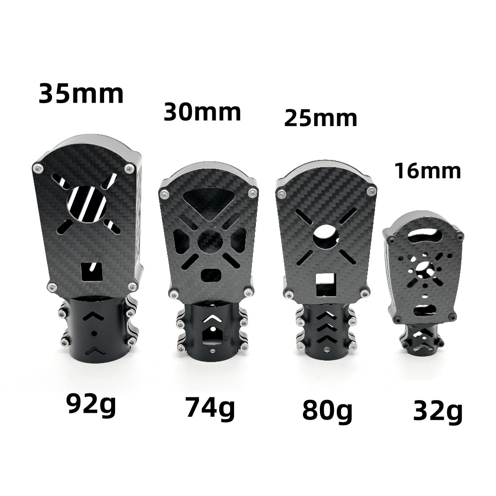 Aluminum Motor Mount 16mm 25mm - đánh giá và giá Rc Airplane Motor Mount Aluminum