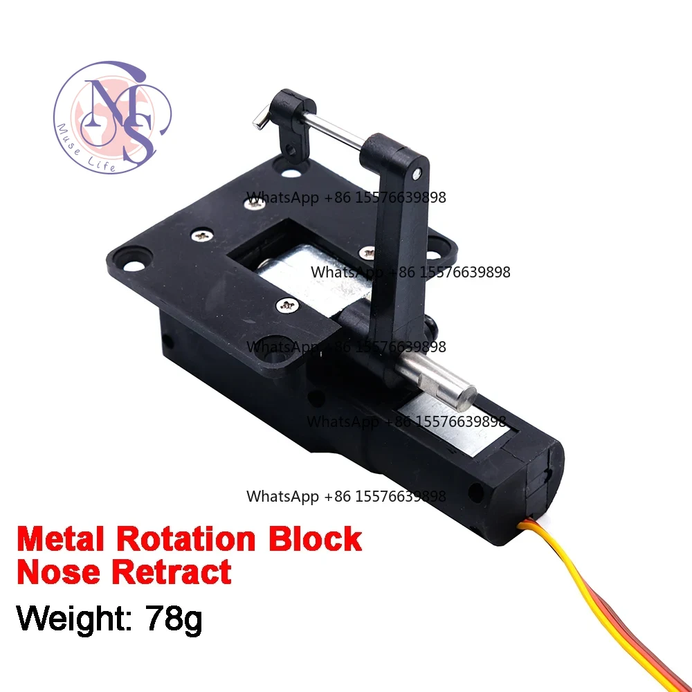 55g Servoless Electric Retract - đánh giá và giá Rc Airplane Electric Landing Gear Retract