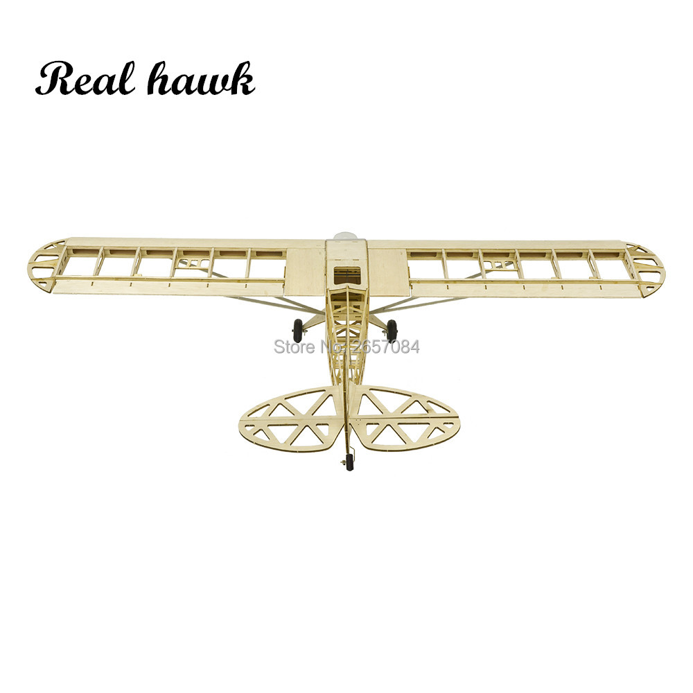Piper J3 Cub 1200mm Balsa Wood - đánh giá và giá Rc Airplane Balsa Wood Kit Laser Cut