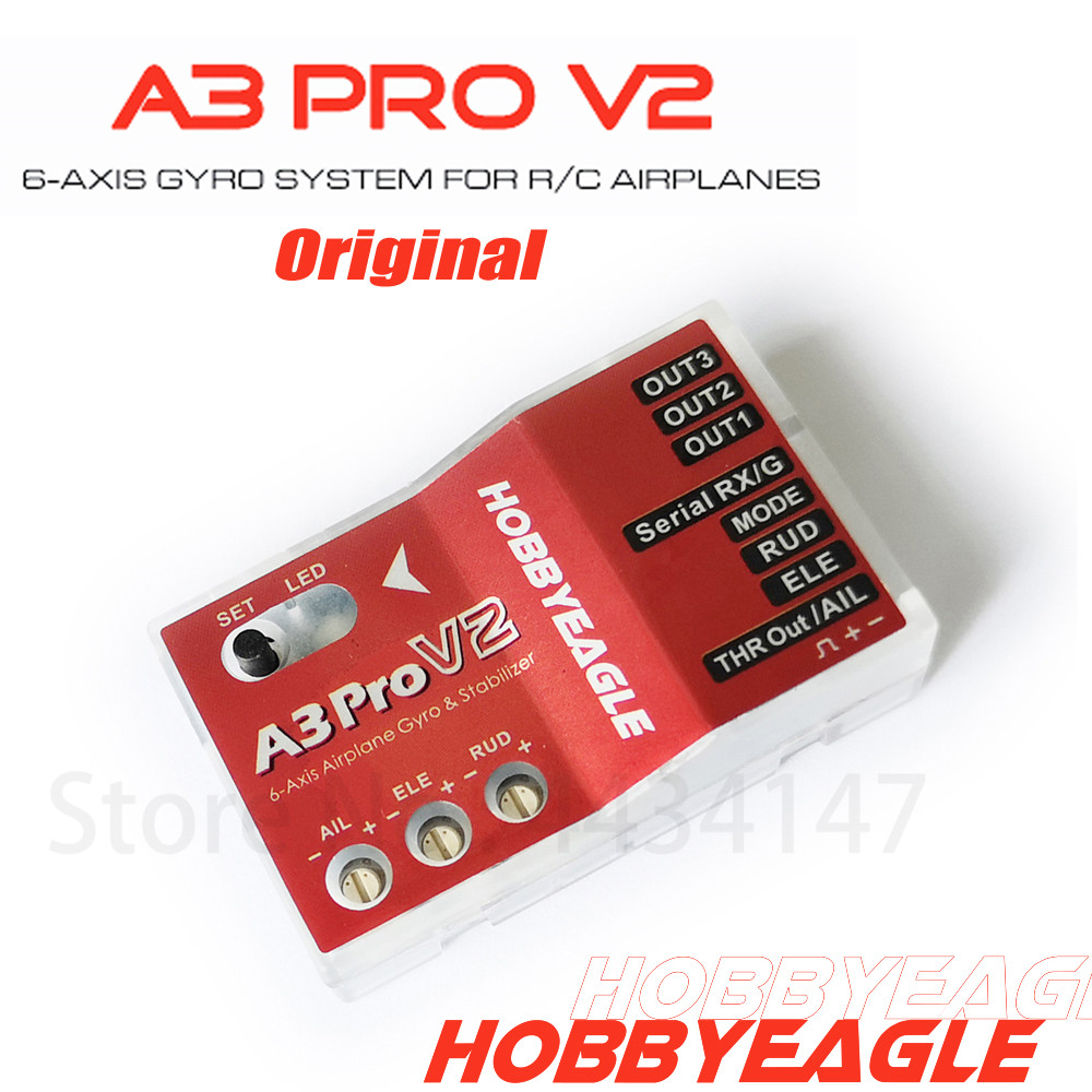 HobbyEagle A3 Pro V2 Flight Co - đánh giá và giá Rc Airplane Flight Controller Gyro