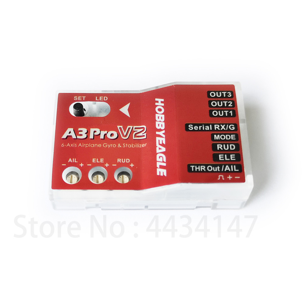 HobbyEagle A3 Pro V2 Flight Co - đánh giá và giá Rc Airplane Flight Controller Gyro