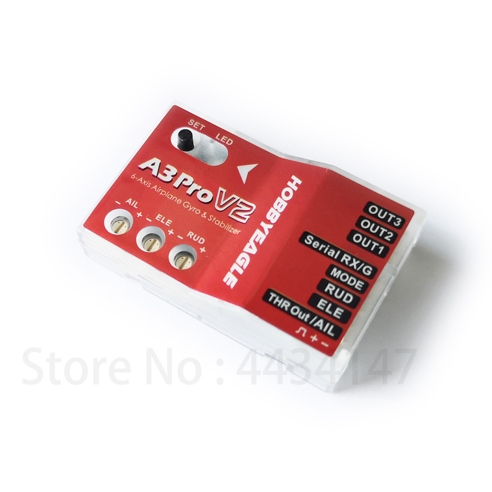 HobbyEagle A3 Pro V2 Flight Co - đánh giá và giá Rc Airplane Flight Controller Gyro