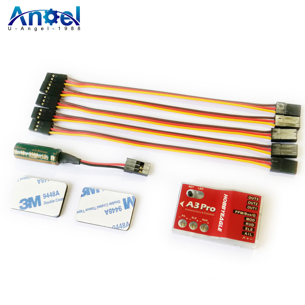 HobbyEagle A3 Pro/A3 Pro V2 Ae - đánh giá và giá Rc Airplane Flight Controller Gyro