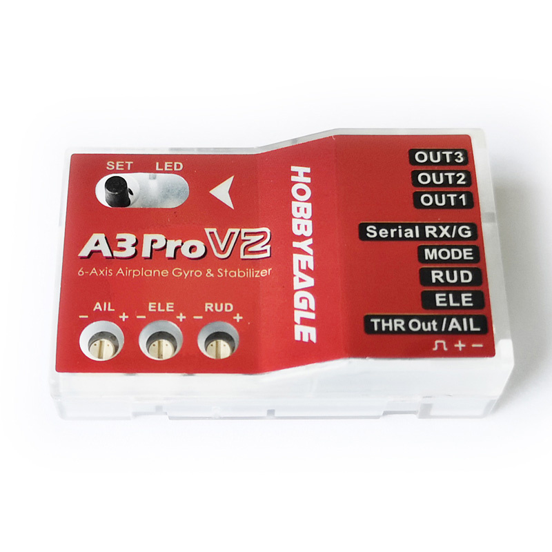 HobbyEagle A3 Pro/A3 Pro V2 Ae - đánh giá và giá Rc Airplane Flight Controller Gyro
