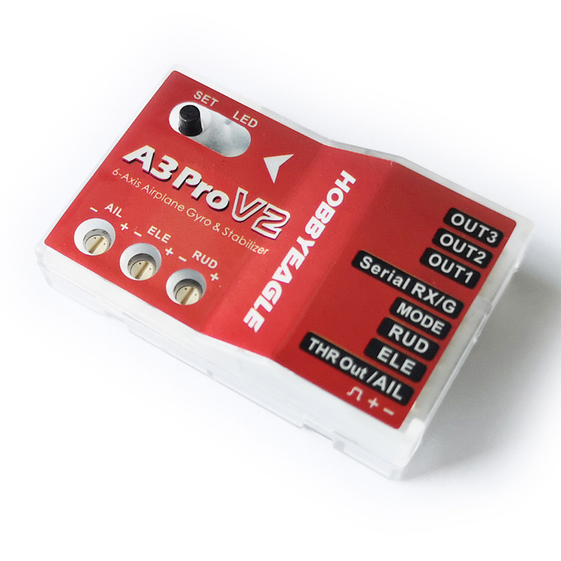 HobbyEagle A3 Pro/A3 Pro V2 Ae - đánh giá và giá Rc Airplane Flight Controller Gyro