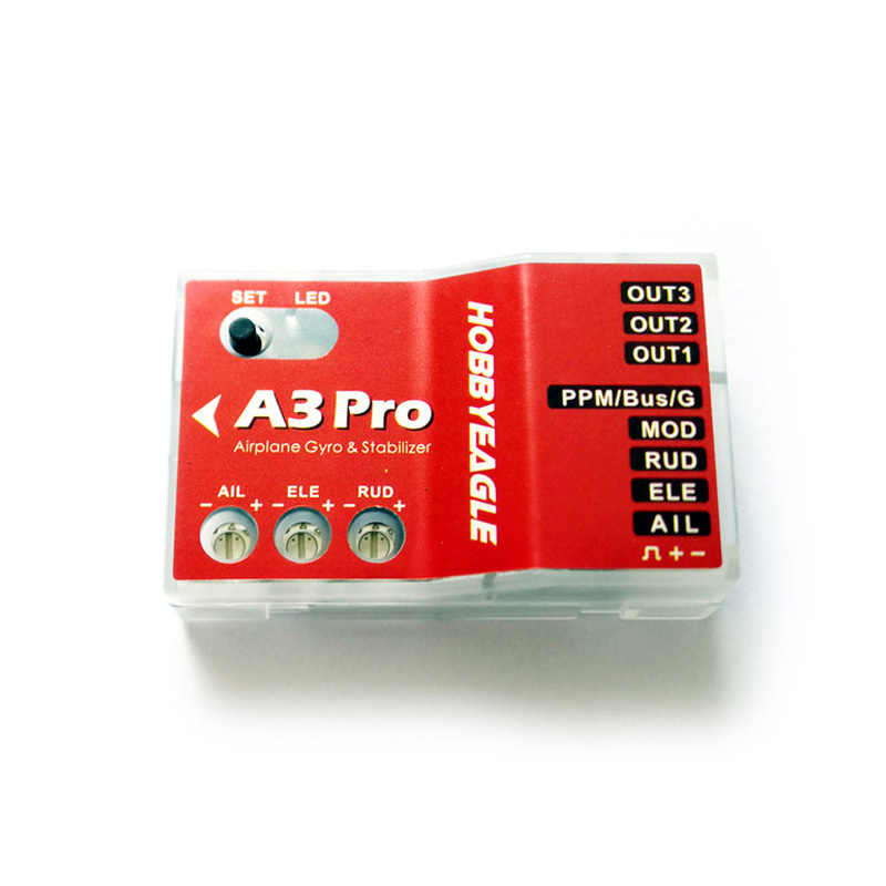 HobbyEagle A3 Pro/A3 Pro V2 Ae - đánh giá và giá Rc Airplane Flight Controller Gyro