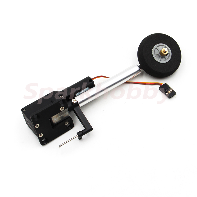 1 Bộ 40G Lái Kim Loại Con Sâu- - đánh giá và giá Rc Airplane Electric Landing Gear Retract