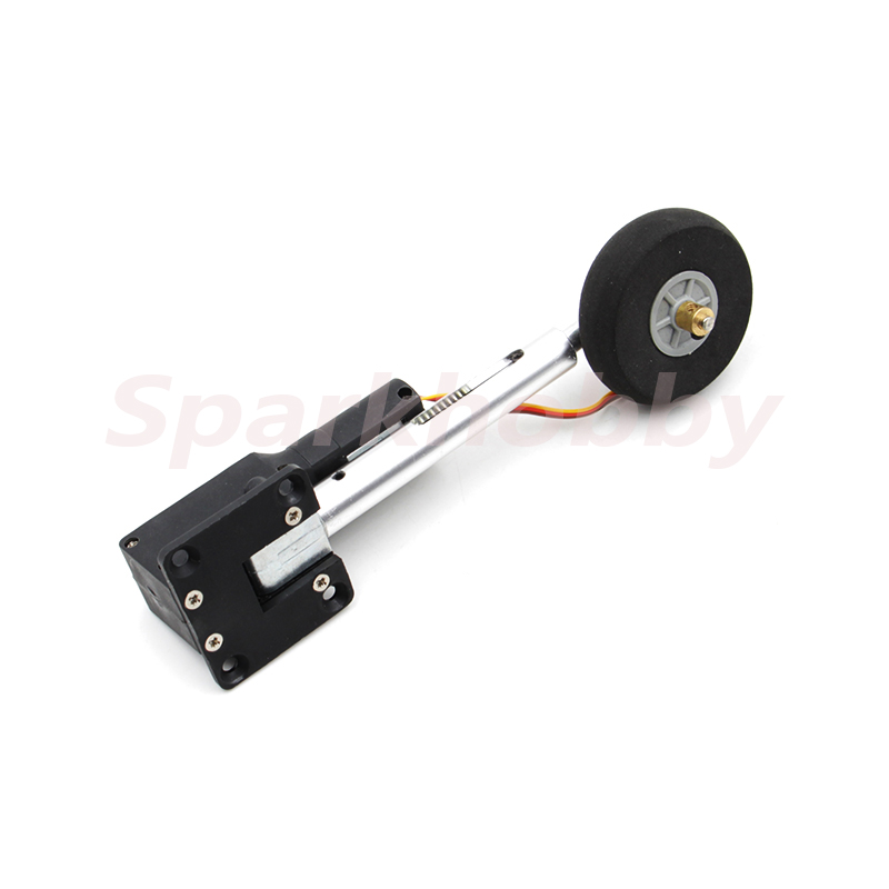 1 Bộ 40G Lái Kim Loại Con Sâu- - đánh giá và giá Rc Airplane Electric Landing Gear Retract