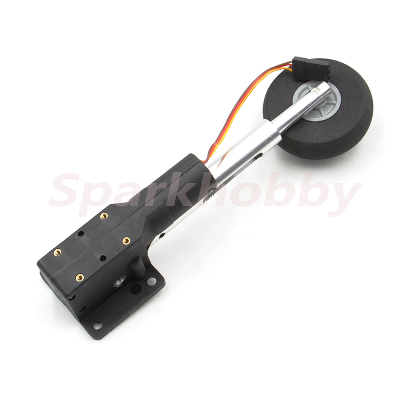 1 Bộ 40G Lái Kim Loại Con Sâu- - đánh giá và giá Rc Airplane Electric Landing Gear Retract