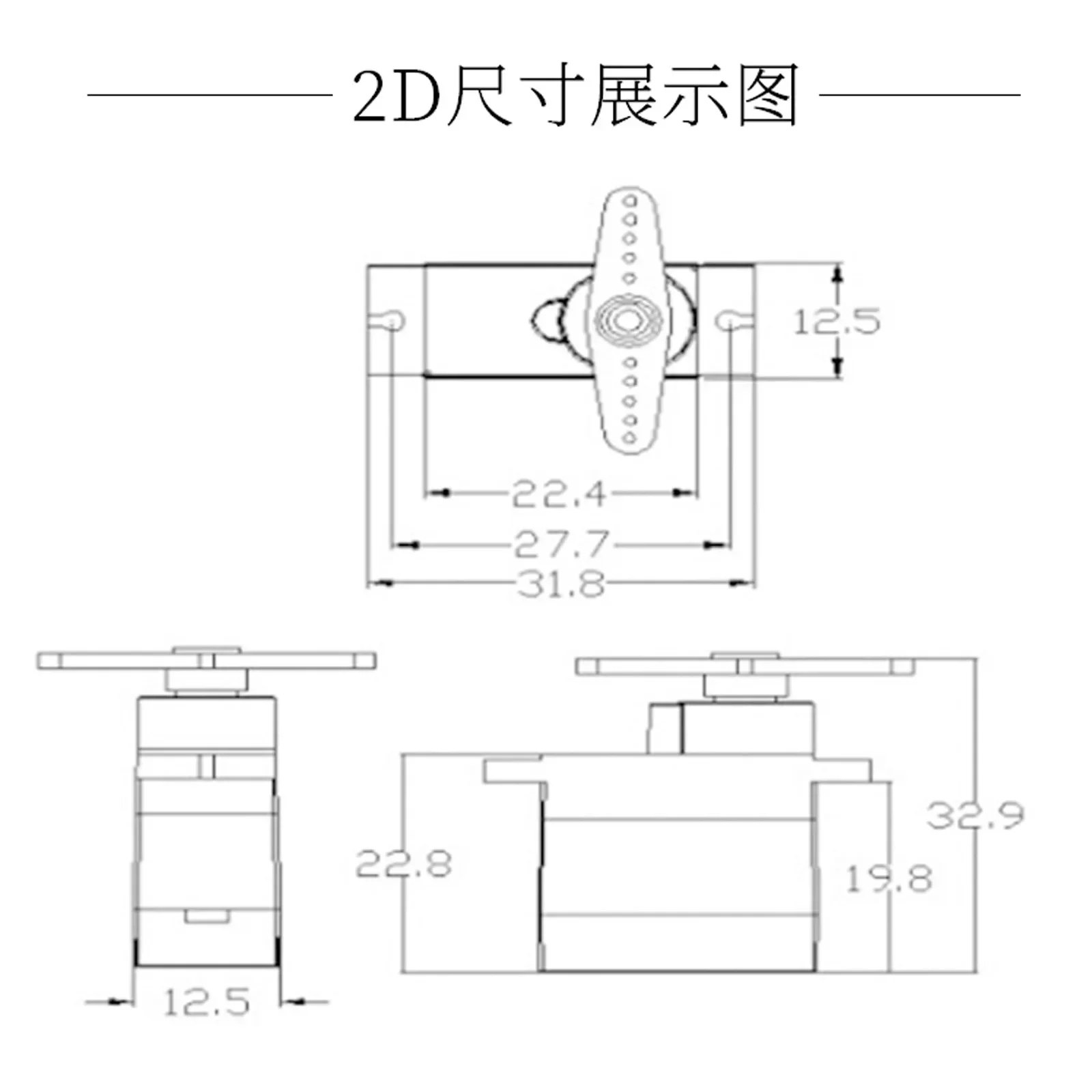 10PCS MG90S Micro Servo Motor  - đánh giá và giá Rc Plane Servo 9G Metal Gear Micro