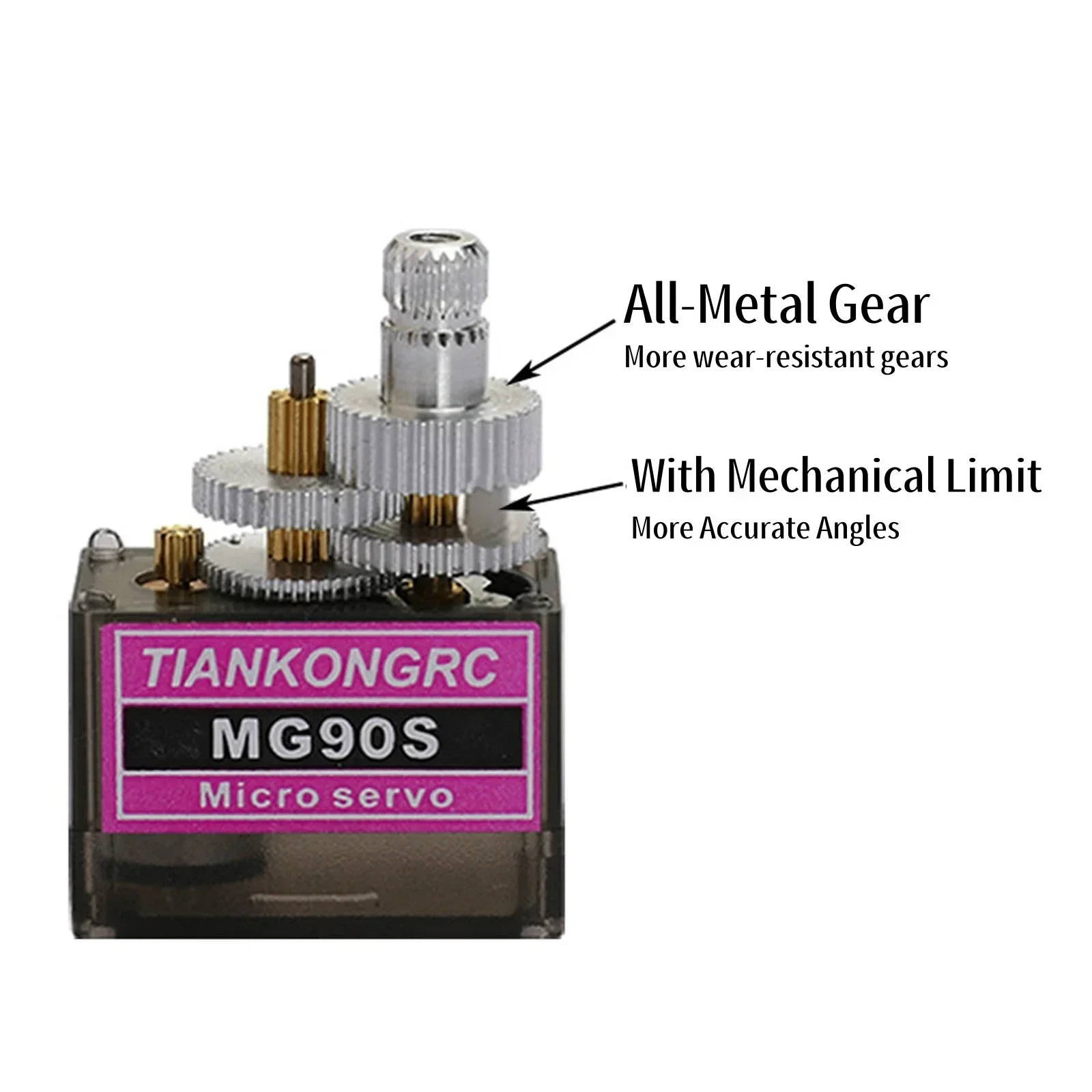 10PCS MG90S Micro Servo Motor  - đánh giá và giá Rc Plane Servo 9G Metal Gear Micro