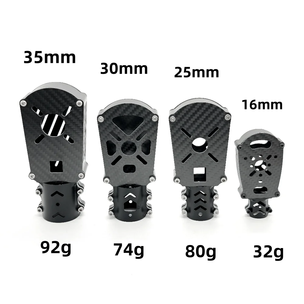 Aluminum Motor Mount 16mm 25mm - đánh giá và giá Rc Airplane Motor Mount Aluminum