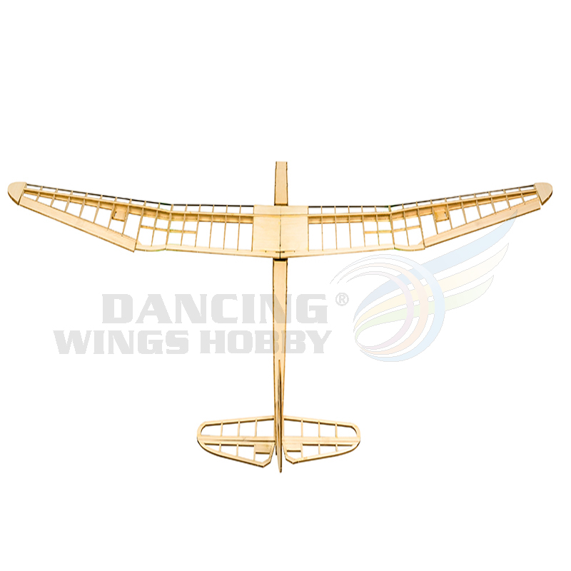 DW Hobby Sunbird 1.6M Balsa Gl - đánh giá và giá Rc Glider Balsa Sailplane Kit