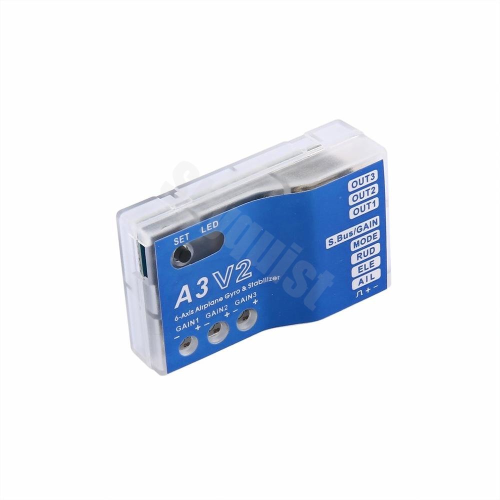 3 Trục Con Quay Hồi Chuyển A3  - đánh giá và giá Rc Airplane Flight Controller Gyro