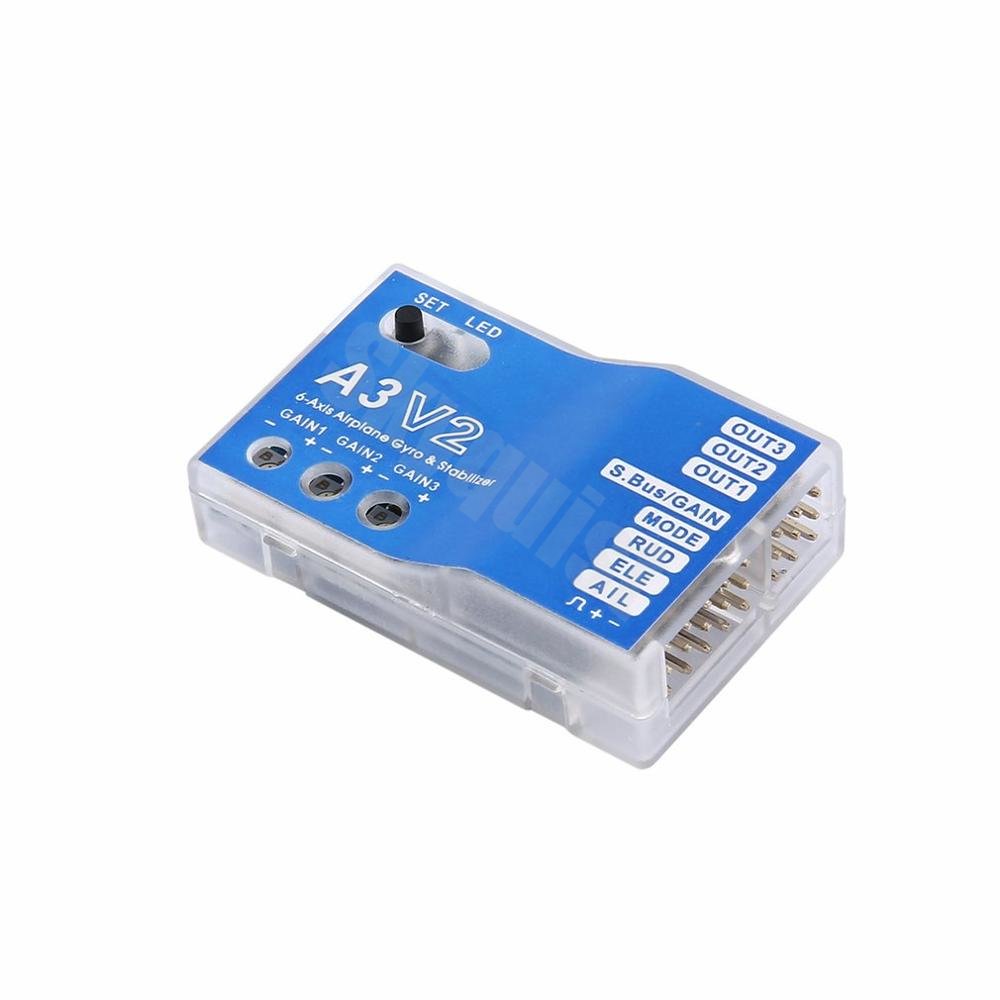3 Trục Con Quay Hồi Chuyển A3  - đánh giá và giá Rc Airplane Flight Controller Gyro