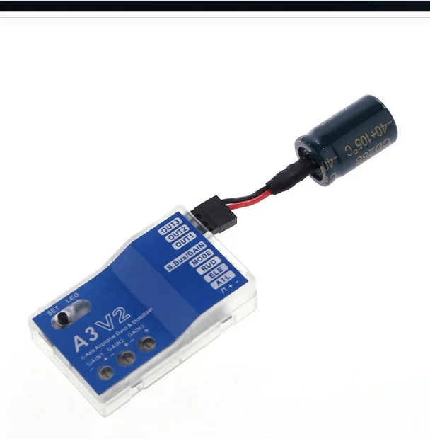 3 Axis Gyro A3 V2 Aeroplane Fl - đánh giá và giá Rc Airplane Flight Controller Gyro