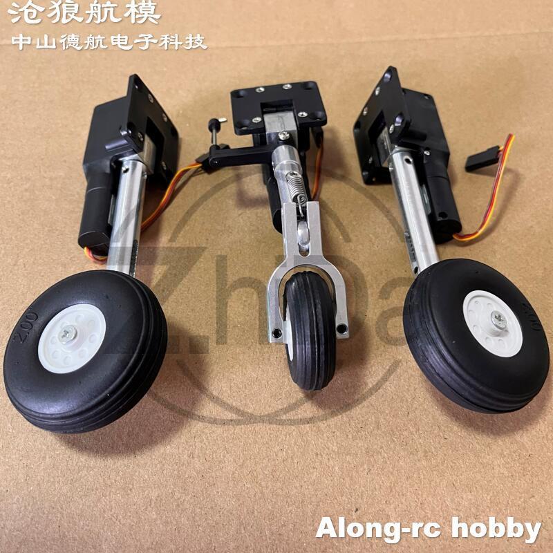 RC Airplane 111mm Retractable  - đánh giá và giá Rc Airplane Electric Landing Gear Retract